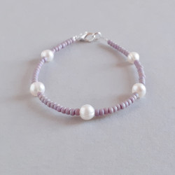 Pearl and Seed Bead...