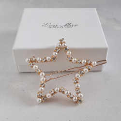 Sparkle Star Hair Clip