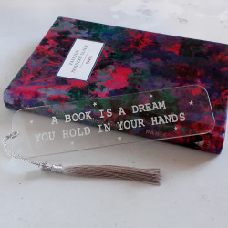 Bookmark - A book is a dream