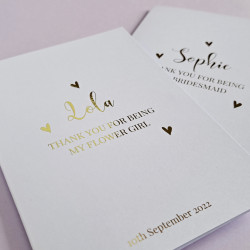 Personalised Foil Card -...