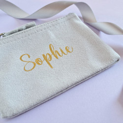 Personalised Mini Pouch