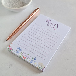 Mum's Notes Notepad