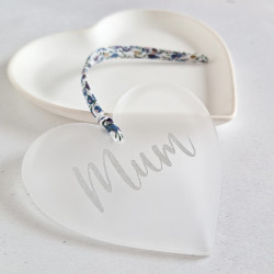Mother's Day Heart Decoration