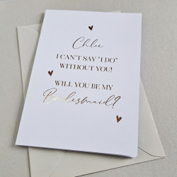 Personalised Card - Will...