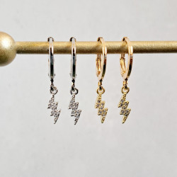 Sparkle Lightening Bolt...
