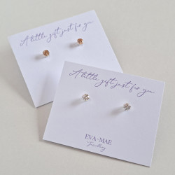 Cubic Zirconia Stud...