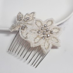 Flower Stem Applique Comb -...