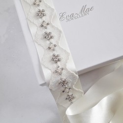 Wide Lace Detail Sash - Ltd...