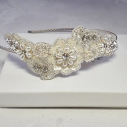 Flower Lace Hair Band -...