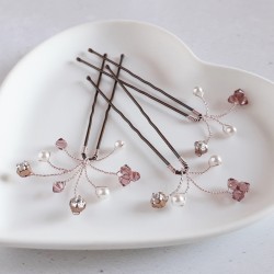 Fleur Hair Pins