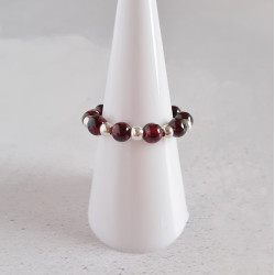 Gemstone Ring - Garnet