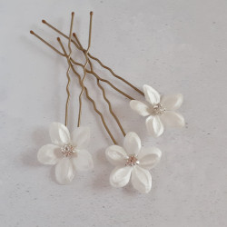 Flora Hair Pins - Single...