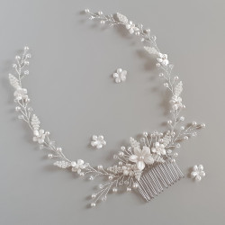 Flora Comb and Vine Set